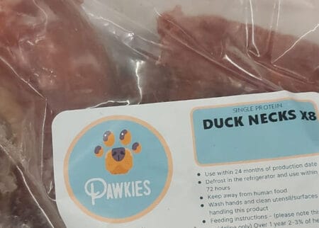 duck necks