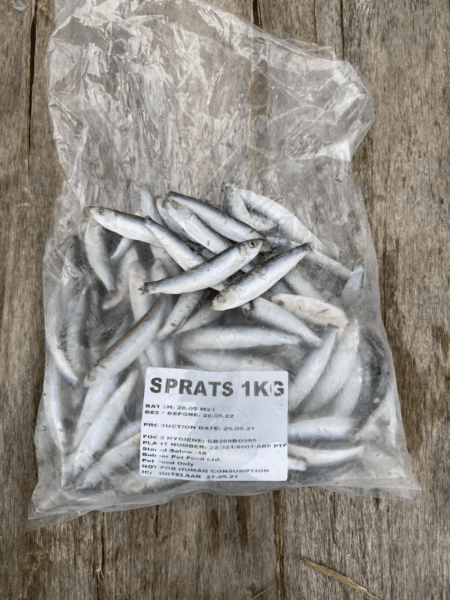 FROZEN SPRATS