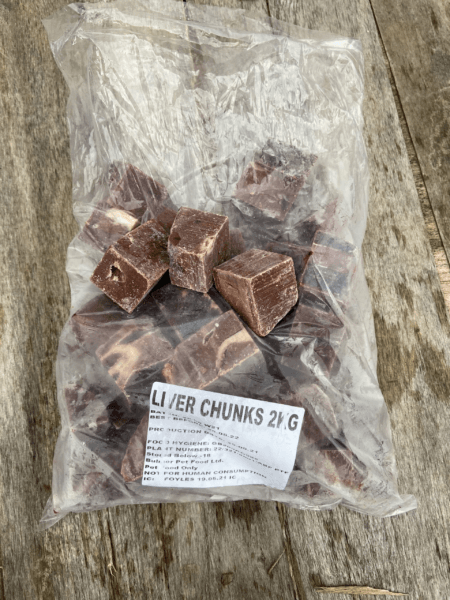 Liver chunks