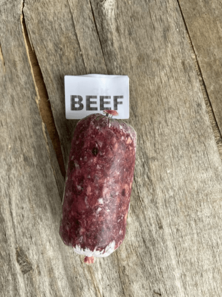 beef mince for dog