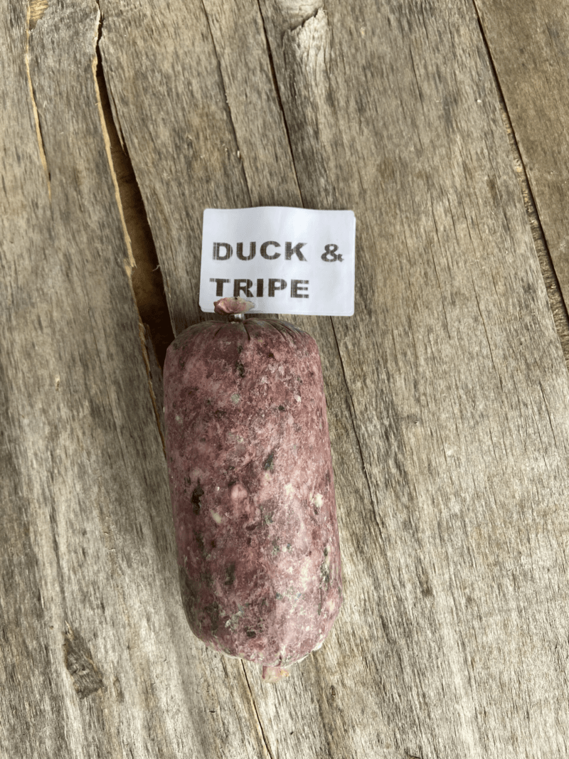 Duck & Tripe