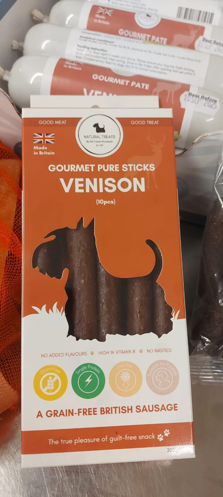 Gourmet pure sticks (venison)