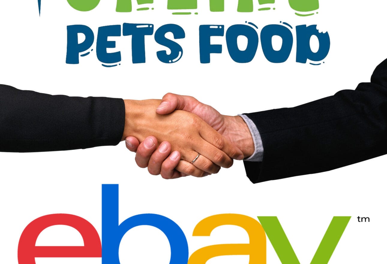 Online Pets Food's eBay store is open